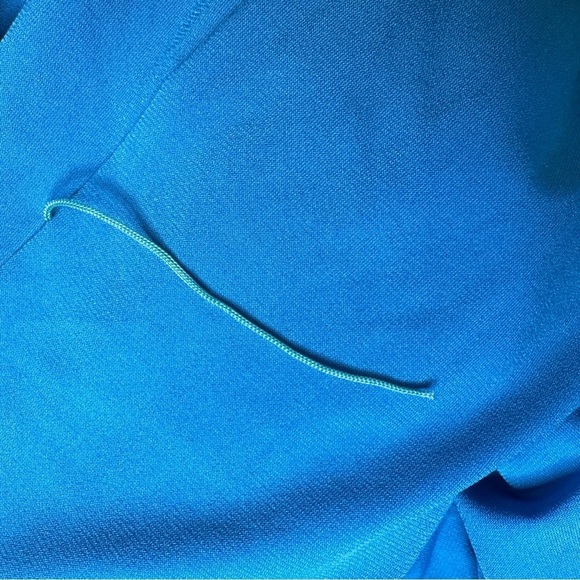 Michael Michael Kors Blue Long Sleeve Shirt Dress Size Small - Picture 12 of 12